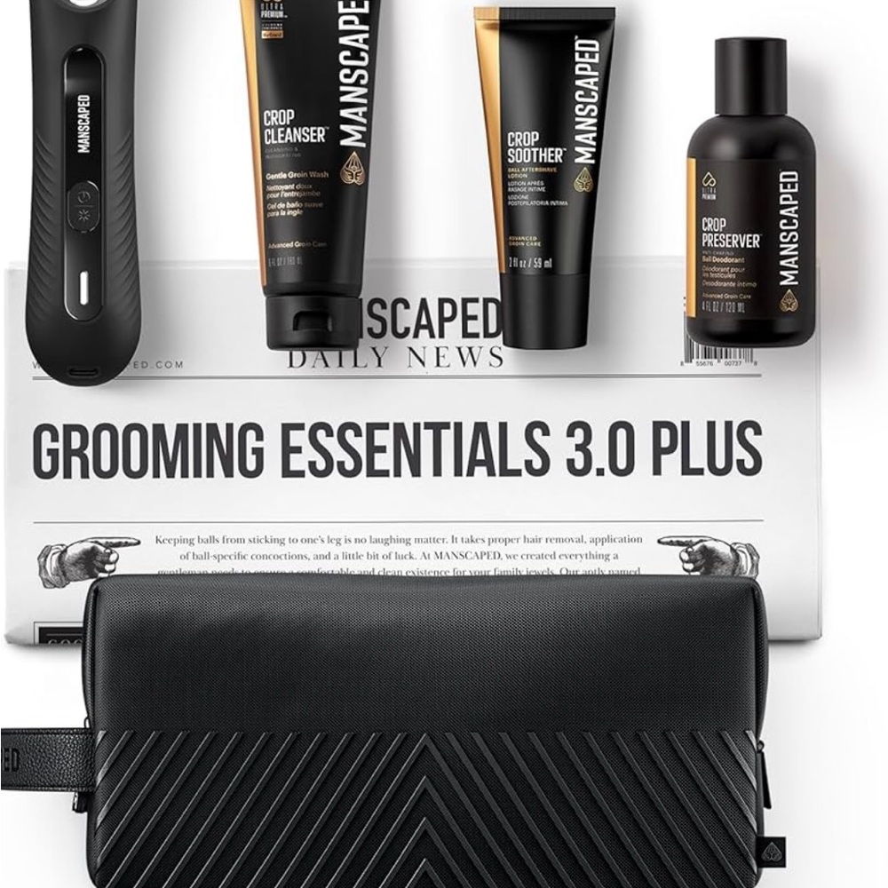 MANSCAPED Grooming Essentials 3.0 Plus Kit